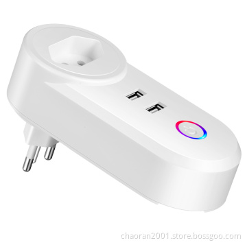 Factory Direct Sale Smart Home Socket Brazil Standard Smart Wifi Plug